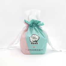 Customizable Packaging Disposable Viscose Facial Tissue