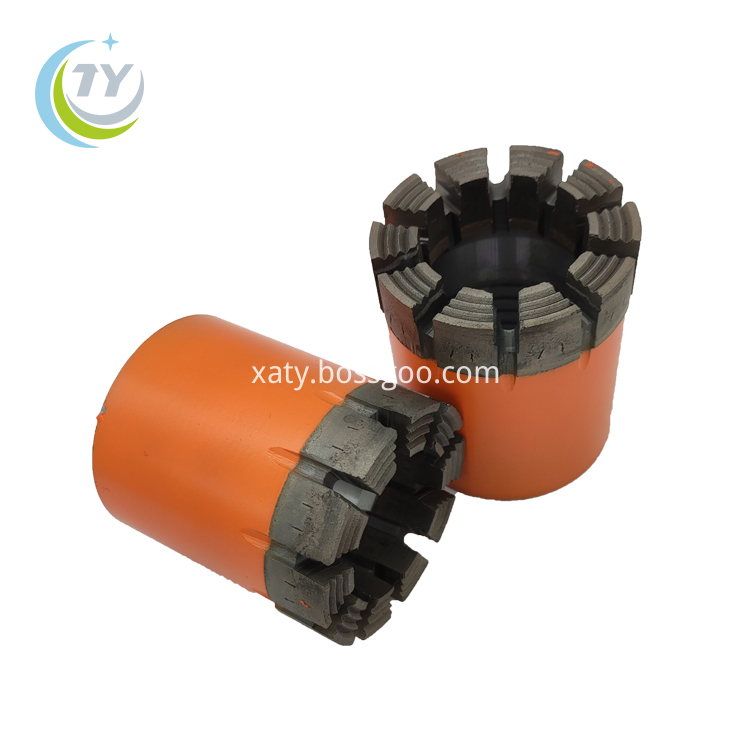 Nq Impregnated Core Bit 