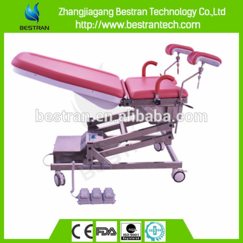 BT-OE010 CE ISO Multifunction medical obstetric operating table