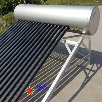 150L pressurized solar water heater