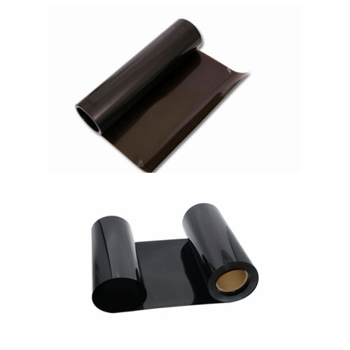 Black Flame Retardant Pc PP Film 0.2mm