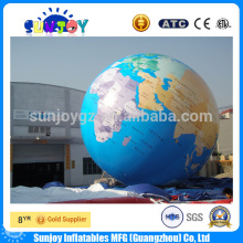 Customized Bubble Earth Inflatable Globe Ball for Sale