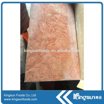 Frozen pink salmon migas BP block for sell