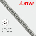 Stainless Steel Wire Rope 1X7 0.27mm 304