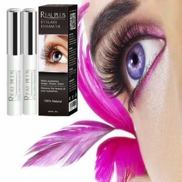 Hot selling REAL PLUS eyelash serum/eyelash growth liquid/longer eyelash