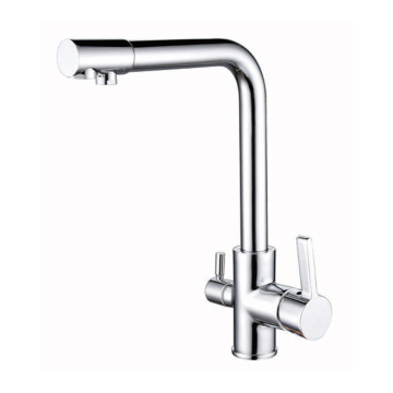 Vertical Type Wash Kitchen Tap Single Handle