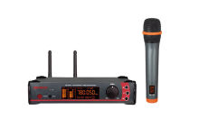 Pro Fm Uhf Wireless Microphone 10mw , Pll Single Channel