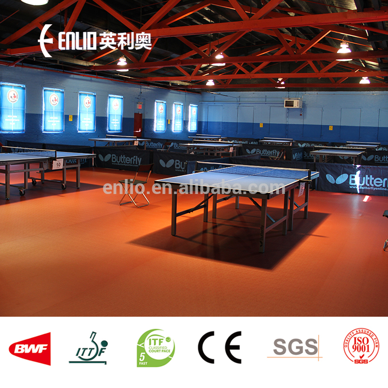 أرضيات ITTF لتنس الطاولة