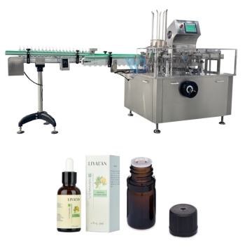 Automatic Facial Cleansers and Lipsticks Cartoning and Boxing Machine