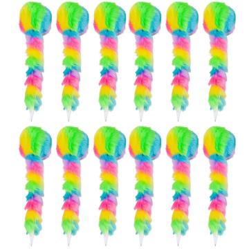 RAINBOW POM POM PEN-0