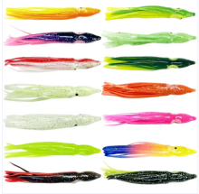 Squid Skirt Fishing Lures for Tuna - Artificial Soft Bait