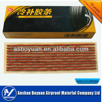 Excellent Butyl Rubber Tire String Inserts, 200x3.5mm