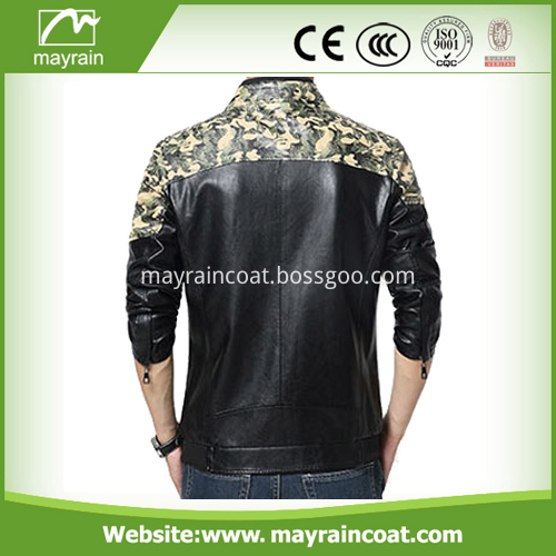 Men PU Raincoat and Poncho 