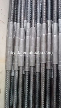 Hydraulic Grip Coupler Splice for Connecting Steel Bars
