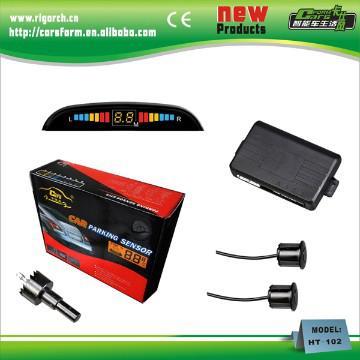 front and rear parking sensor