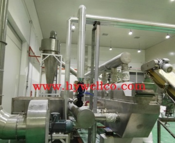 Salt Drying Machine-ZLG Vibration Fluid Bed Dryer