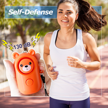 H1 Security Personal Alarm Keychain with LED Light