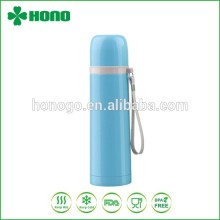 500ML Stainless Steel Bullet Type Thermos Flask With Lifting Rope