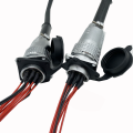 SW 24 Waterproof Connector Cable for Industrial