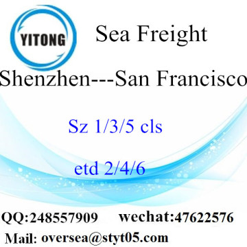 Shenzhen?Port?LCL?Consolidation?To San Francisco