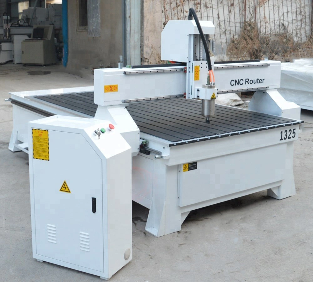 1300*2500mm 3D Wood Cutting Woodworking Machine Price CNC Router with Water Cooling Spindle 3kw 4.5kw 5.5kw