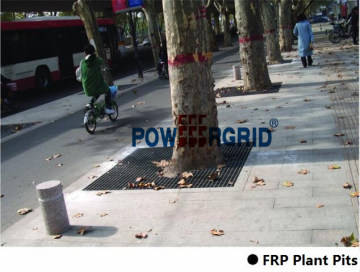 FRP Tree Grating