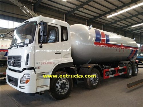 12 Wheeler 9000 gallon lpg Bobtail tankers