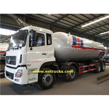 12 chiếc Wheeler 9000 Gallon LPG Tàu chở dầu Bobtail