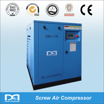 7.5HP 0.65m3/min 1.0Mpa price of air compressor