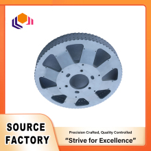 Industrial Turntable Parts with Precision Synchronous Pulley