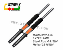 Ww-6102 Wy125 Motorcycle Front Absorber Shock, Front Fork,