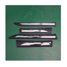 ABS Plastic Car Accessories Side Molding Body Cladding Kit for Fortuner 2016