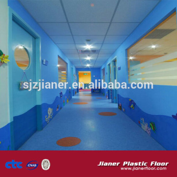 environmental friendly kindergarten pvc vinyl floor mat