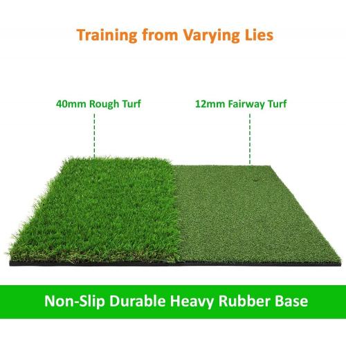 Swing Mat Long and Short Grass Hitting Mat