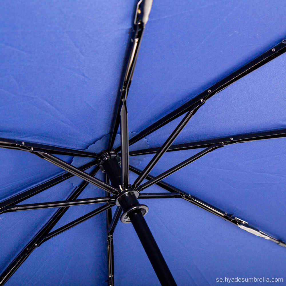 Stora vikparaplyer som kan skydda en ryggsäck