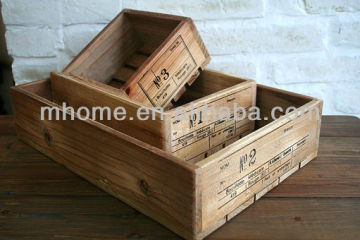 multiple chic garden wood planter box