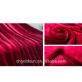 Fireproof Polyester Airline Cheap Coral Fleece Blanket