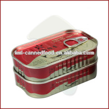 sardines tinned fish in vegetable oil 125gX50tins