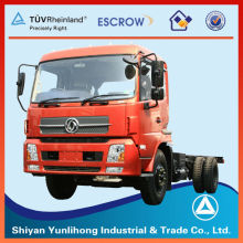 Dongfeng 4x2 RHD Euro IV Chassis Truck /Truck Chassis Frame Manufacturers