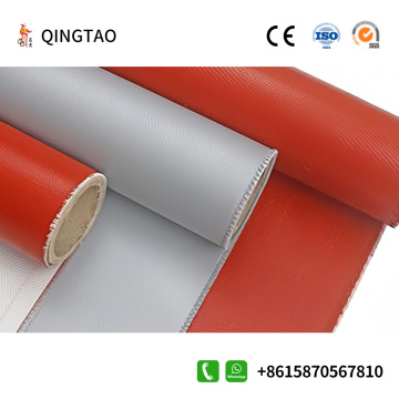 Silicone coated glass fiber cloth