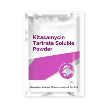 Kitasamycin Tartrate Soluble Powder for Vet