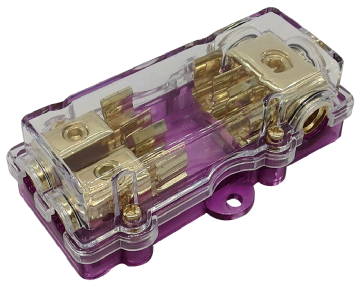 2 way/3 way/4 way car fuse box