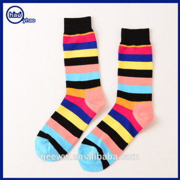 Yhao Fashion Socks Colorful Cotton Crew Men Dress Socks