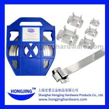 steel Banding Buckle for outdoor signs