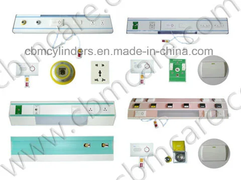 Medical Gas System Centralized Oxygen Supply System Bed Head Unit