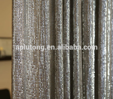 Metal sequin cloth used for screen from China supplier