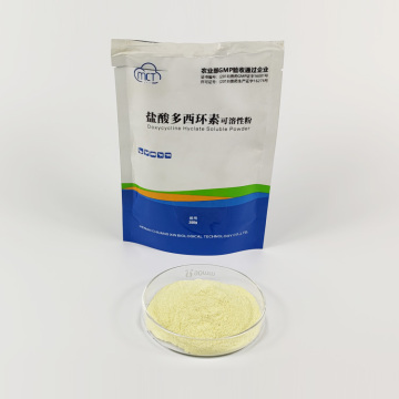 10%Doxycycline hydrochloride water soluble powder for animal