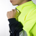 Reflector light color matching polar fleece workwear