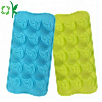 ซิลิโคน Ice Cube Trays แบบยืดหยุ่นสำหรับการขาย