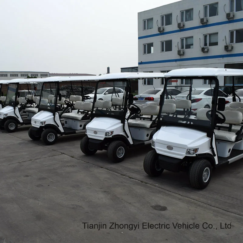 China Supplier 6 Seater Golf Buggy for Golf Course